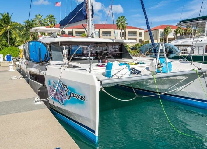 Leopard 45 Sea Dancer
