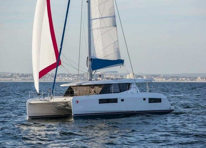 Leopard 45 Sunsail 23