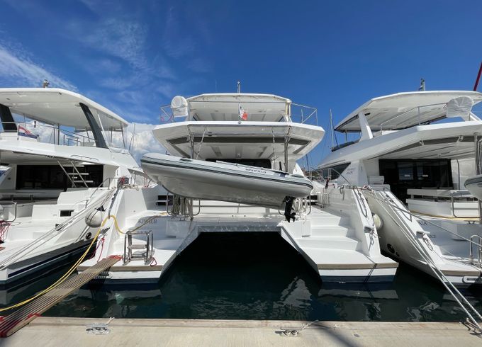 Leopard 46 PC Moorings 23