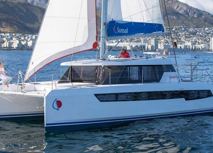 Leopard 42 Sunsail 23