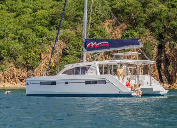 Leopard 40 Moorings 20