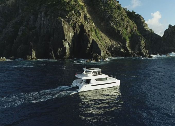 Leopard 40 Moorings 24