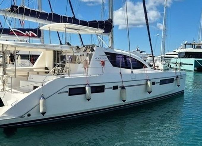 Leopard 48 Seas the Day