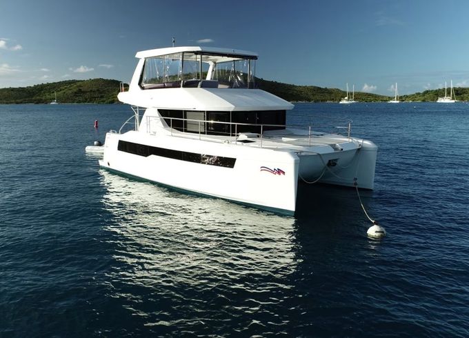 Leopard 40 Moorings 24