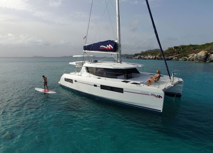 Leopard 45 Moorings 21