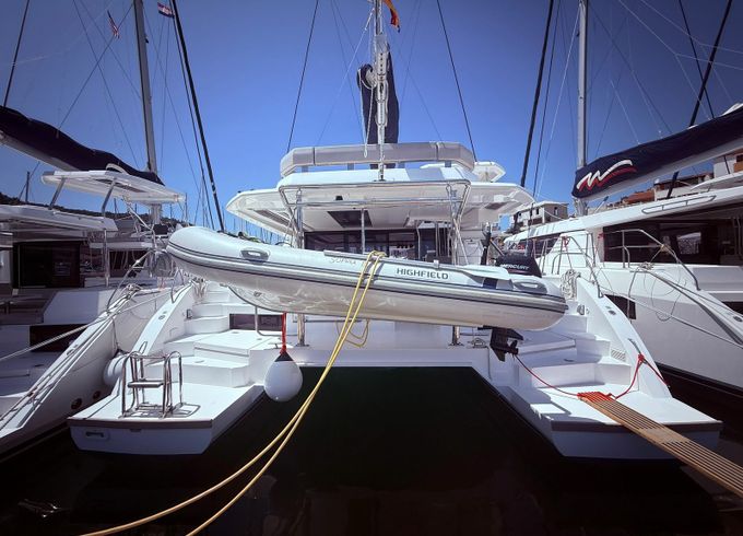 Leopard 45 Moorings 22