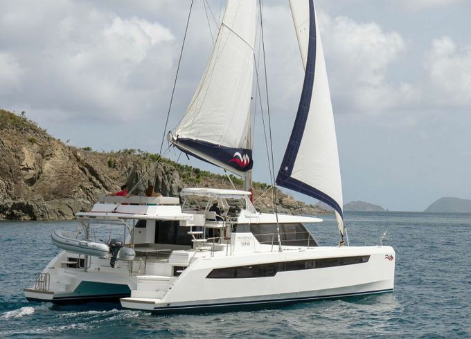 Leopard 50 Moorings 22