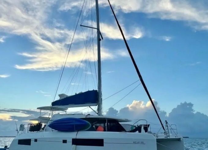 Leopard 45 Nice Aft Too