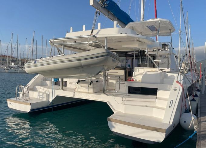 Leopard 45 Sunsail 22