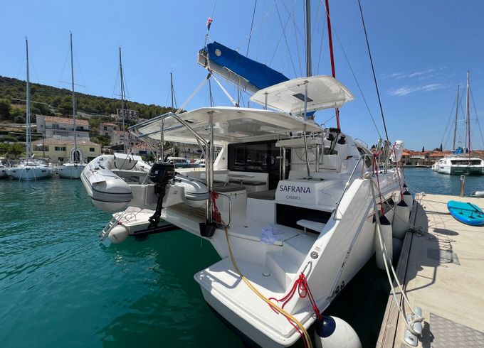 Leopard 40 Sunsail 20