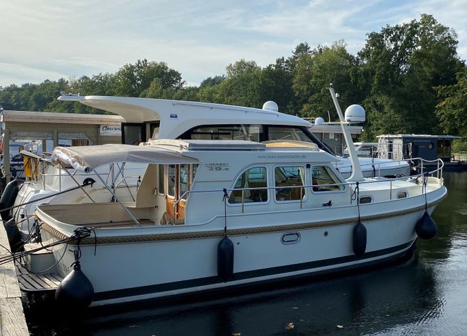 Linssen GS 29.9 Sedan Schickes Mäxchen