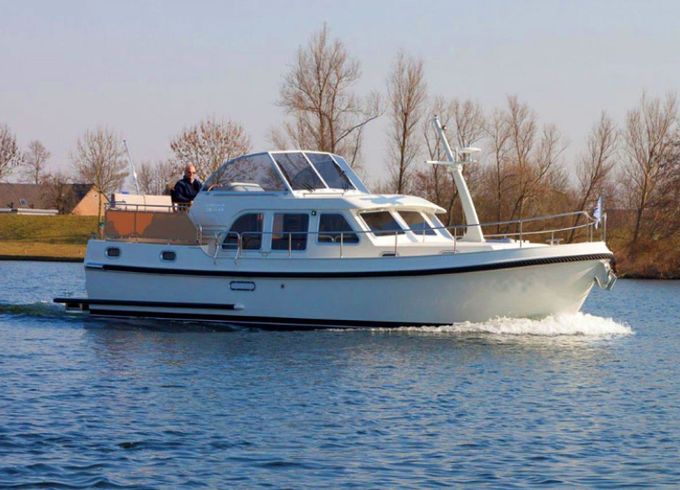 Linssen GS 34.9 AC Bellanaleck
