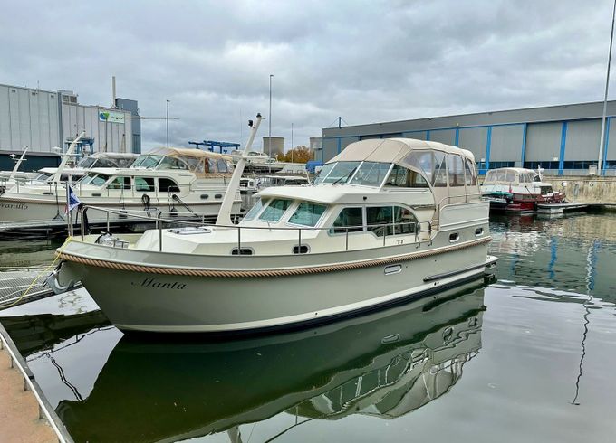 Linssen GS 35.0 AC Manta