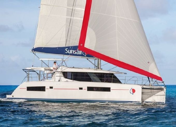 Leopard 45 Sunsail 20