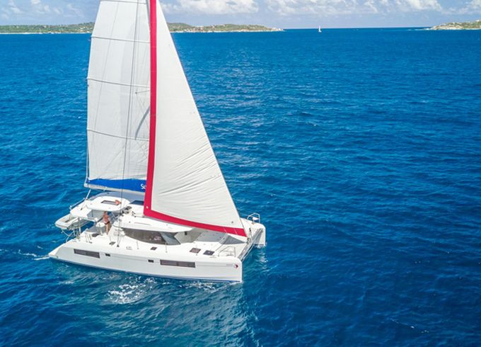 Leopard 45 Sunsail 23