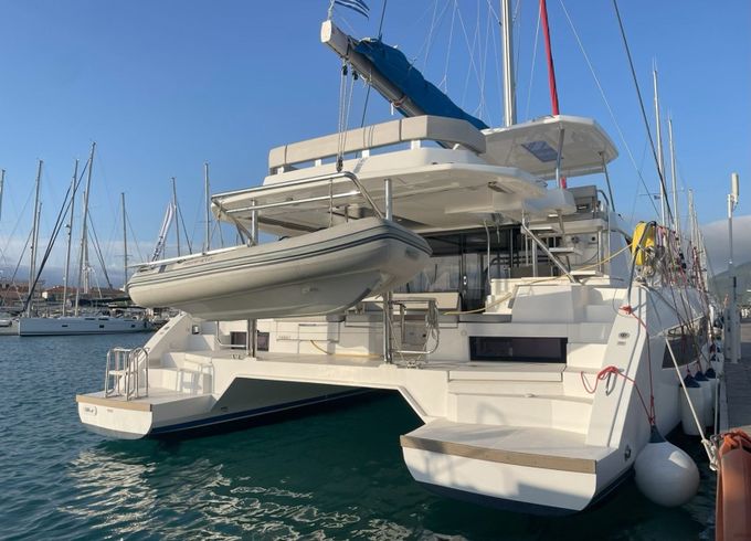 Leopard 45 Sunsail 23