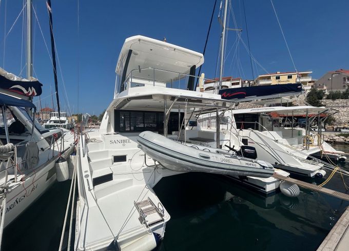 Leopard 43 PC Moorings 20