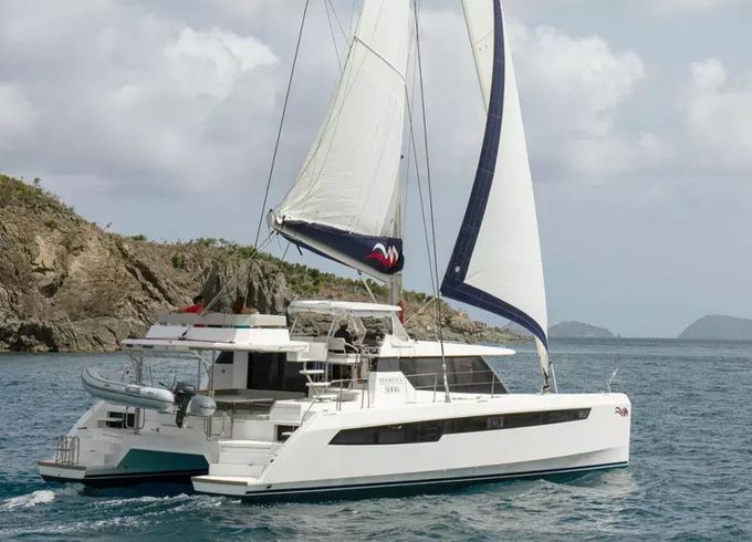 Leopard 50 Moorings 24