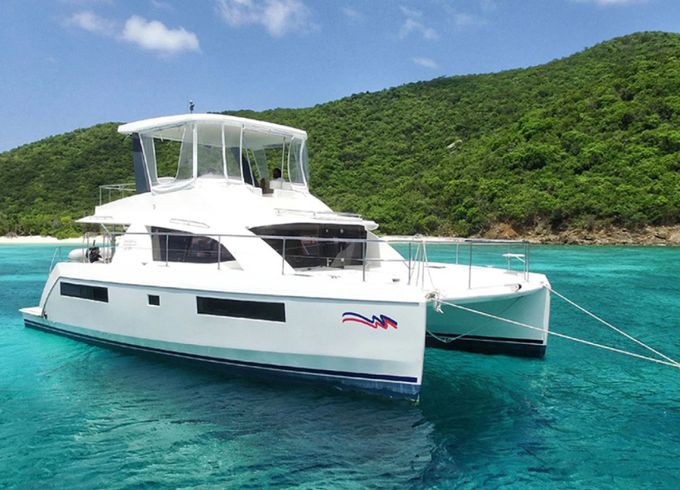Leopard 43 PC Moorings 20