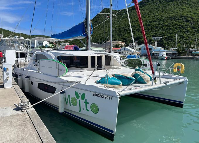Leopard 44 Mojito