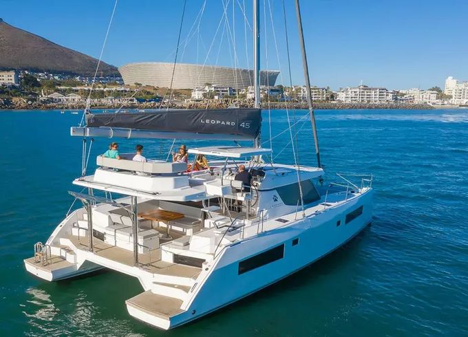 Leopard 45 Sunsail 24