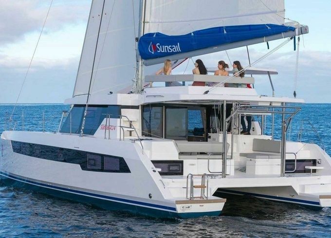 Leopard 42 Sunsail 23