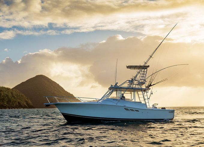 Luhrs 36 SX Exodus 4