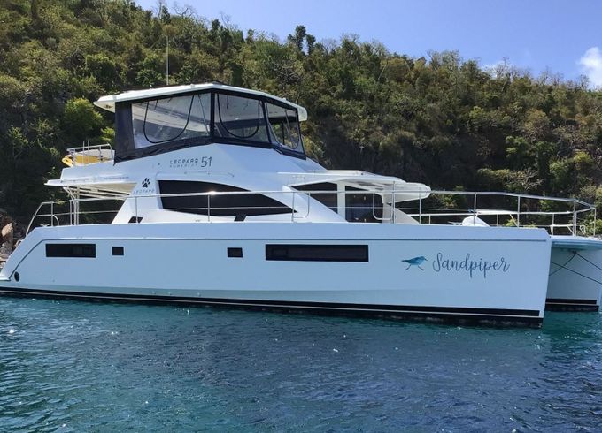 Leopard 51 PC Sandpiper