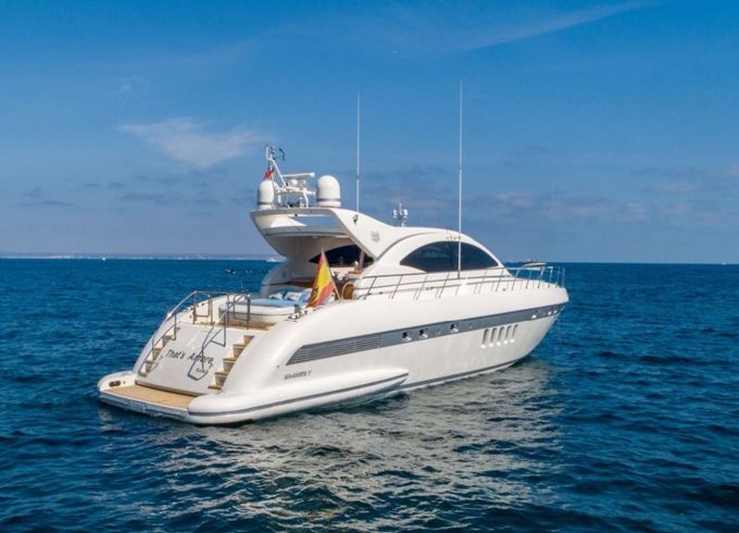 Mangusta 72 That's Amore