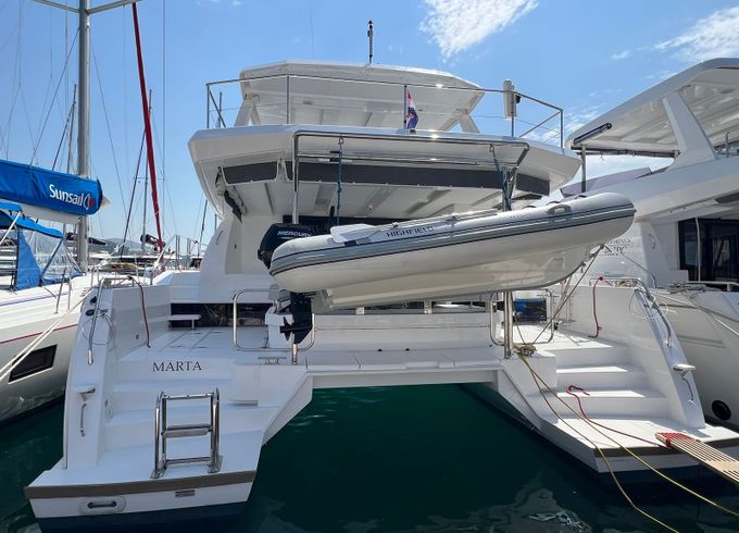 Leopard 46 PC Moorings 24