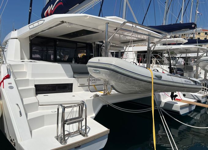 Leopard 45 Moorings 20