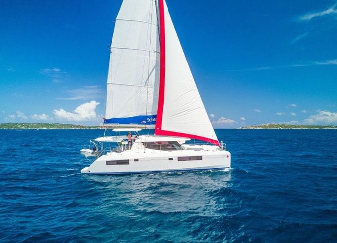 Leopard 45 Sunsail 22
