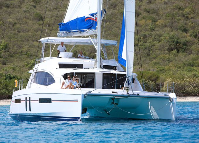 Leopard 58 Moorings 19