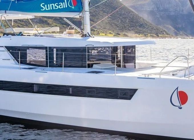 Leopard 46 Sunsail 25