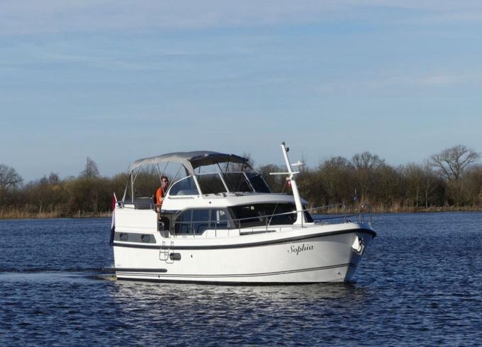Linssen 35 AC Sophia