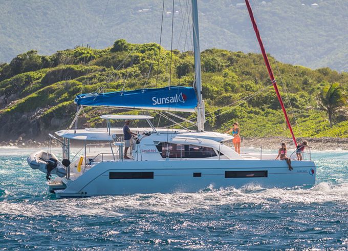 Leopard 40 Sunsail 20