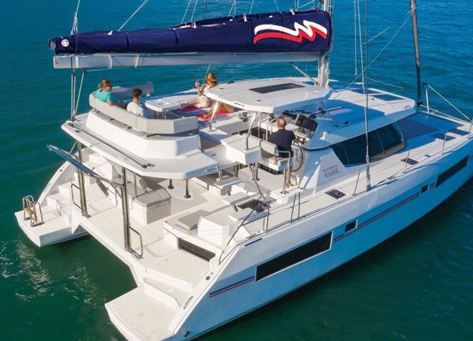 Leopard 45 Moorings 23
