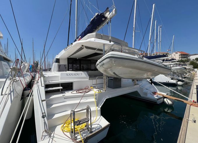 Leopard 50 Moorings 22