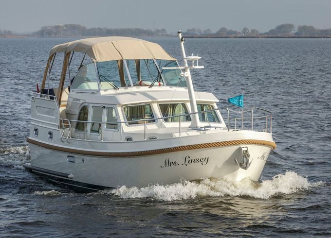 Linssen GS 35.0 AC Mrs. Linsey