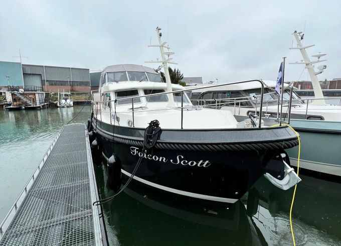Linssen GS 40.0 AC Falcon Scott