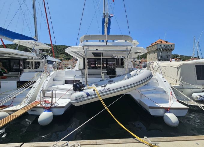 Leopard 45 Sunsail 23