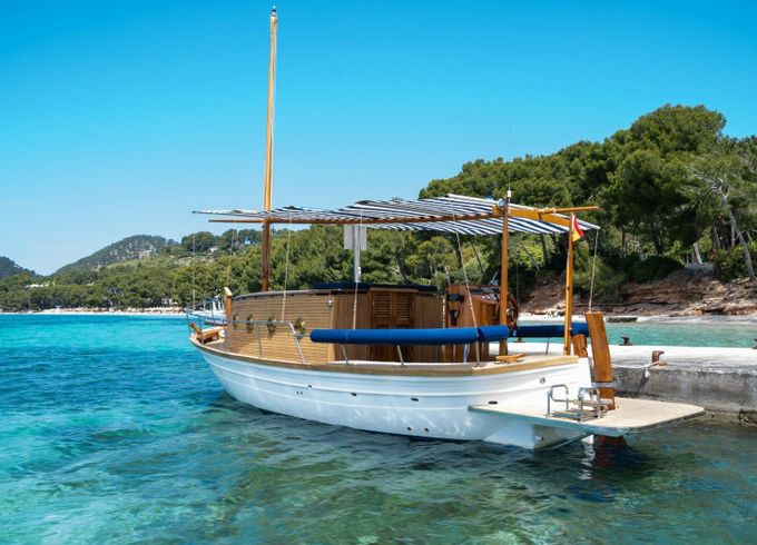 Llaut Mallorquin 30 Vell Mari