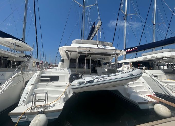 Leopard 50 Moorings 22