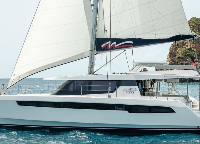 Leopard 50 Moorings 22