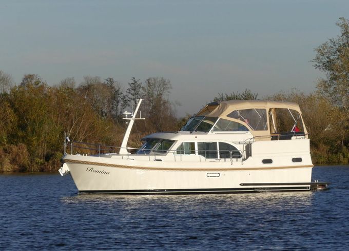 Linssen 35 AC Romina