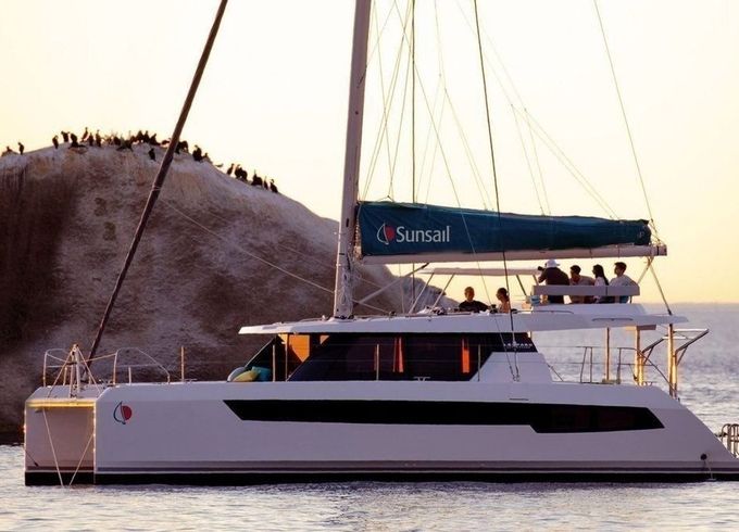 Leopard 42 Sunsail 25
