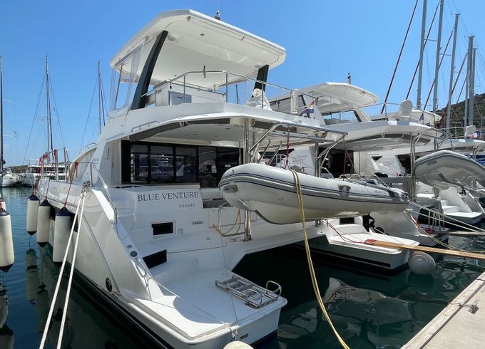 Leopard 43 PC Moorings 20