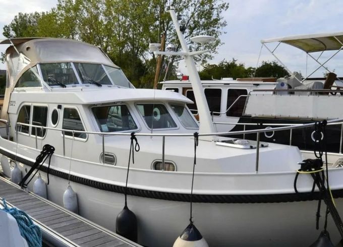 Linssen GS 34.9 AC Schoner Max