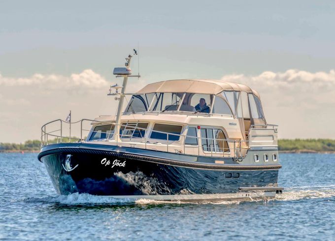 Linssen GS 45 AC Op Jöck