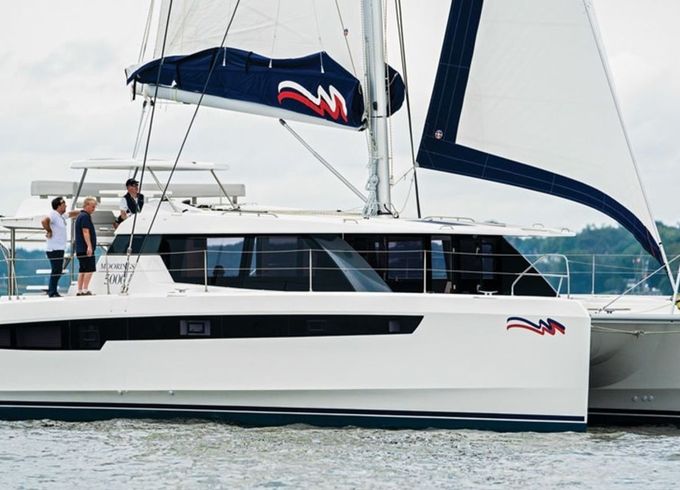 Leopard 50 Moorings 20